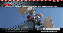 Desktop Screenshot of pcmelectronics.it