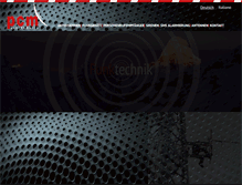 Tablet Screenshot of pcmelectronics.it
